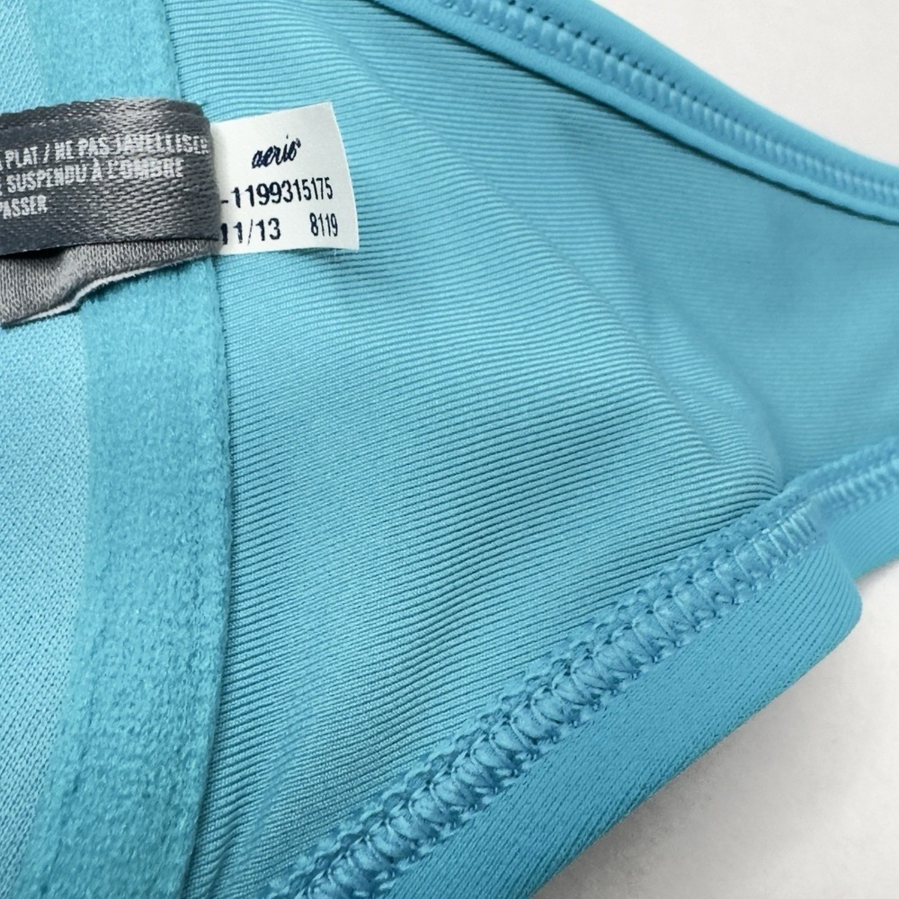 Aerie Brooke Ruffle Cup Support Bikini Top Size 36B - Picture 12 of 14